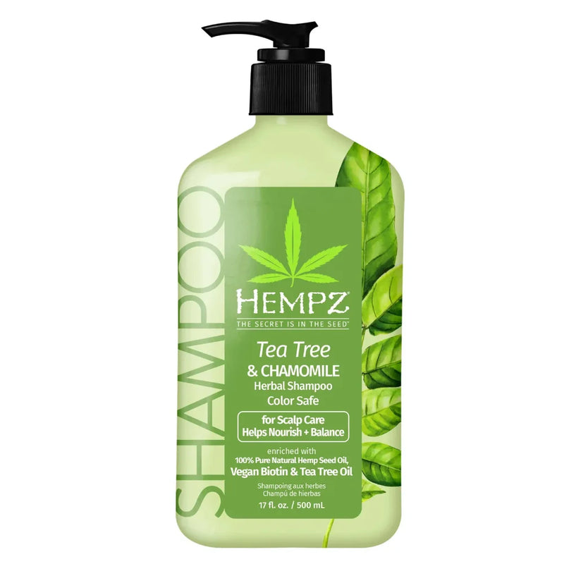 Tea Tree & Camomile Shampoo