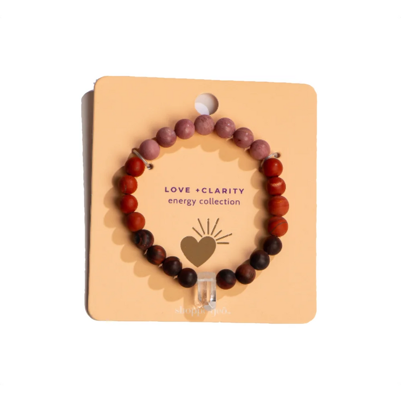 LOVE + CLARITY BRACELET 3PC