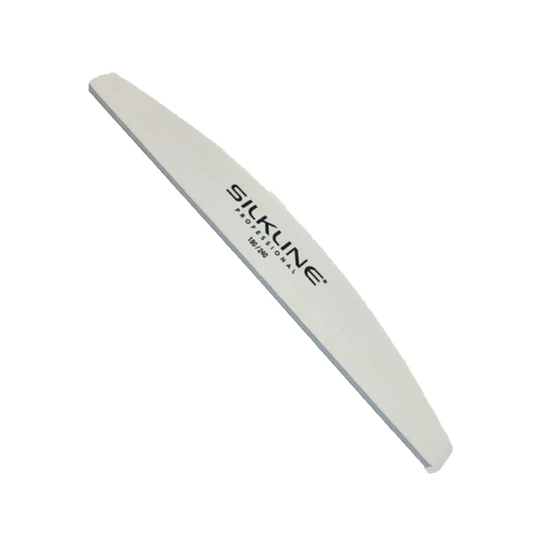 Silkline Half Moon Nail File (180/240 grit)