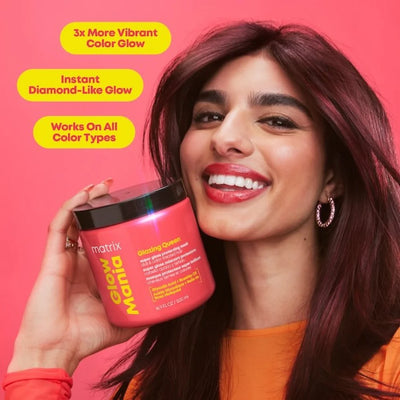 Glow Mania Super Gloss Protecting Mask - 500ml