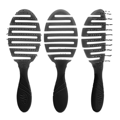 Wet Brush PRO FLEX DRY- FROST BLACK