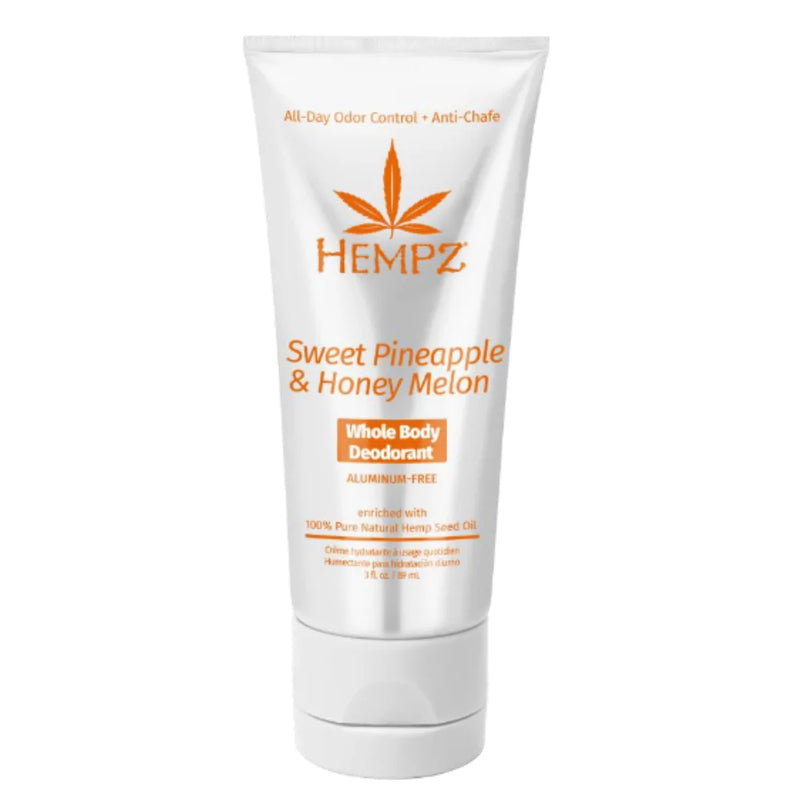 HEMPZ - SWEET PINEAPPLE WHOLE BODY DEODORANT - 90ml