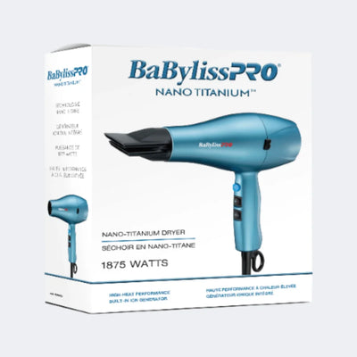 BaByliss PRO - Nano Titanium IONIC HAIRDRYER (LE.)