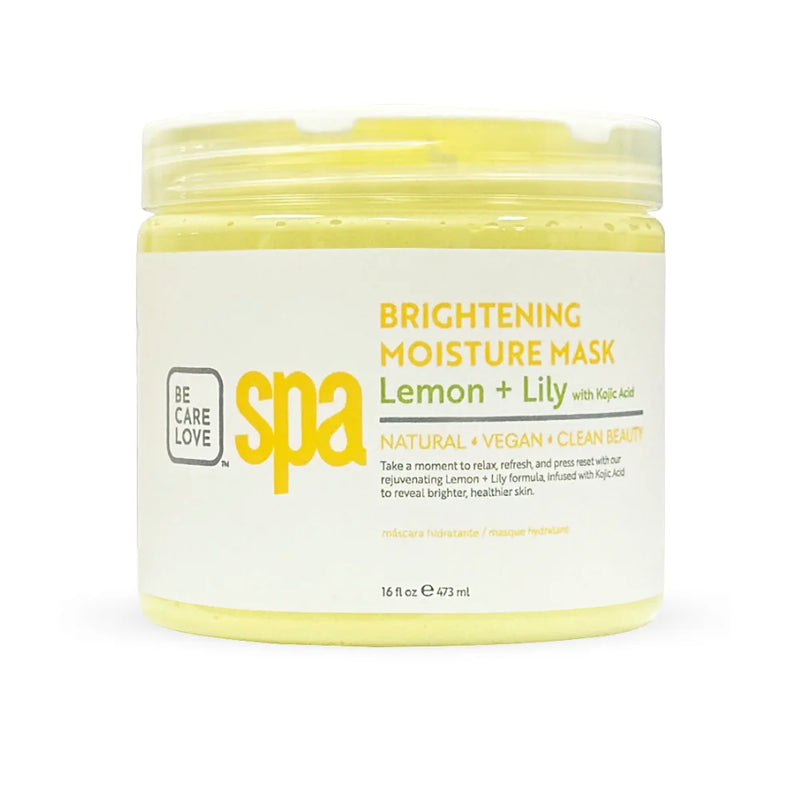 BCL SPA - MOISTURE MASK - LEMON LILY - 16oz