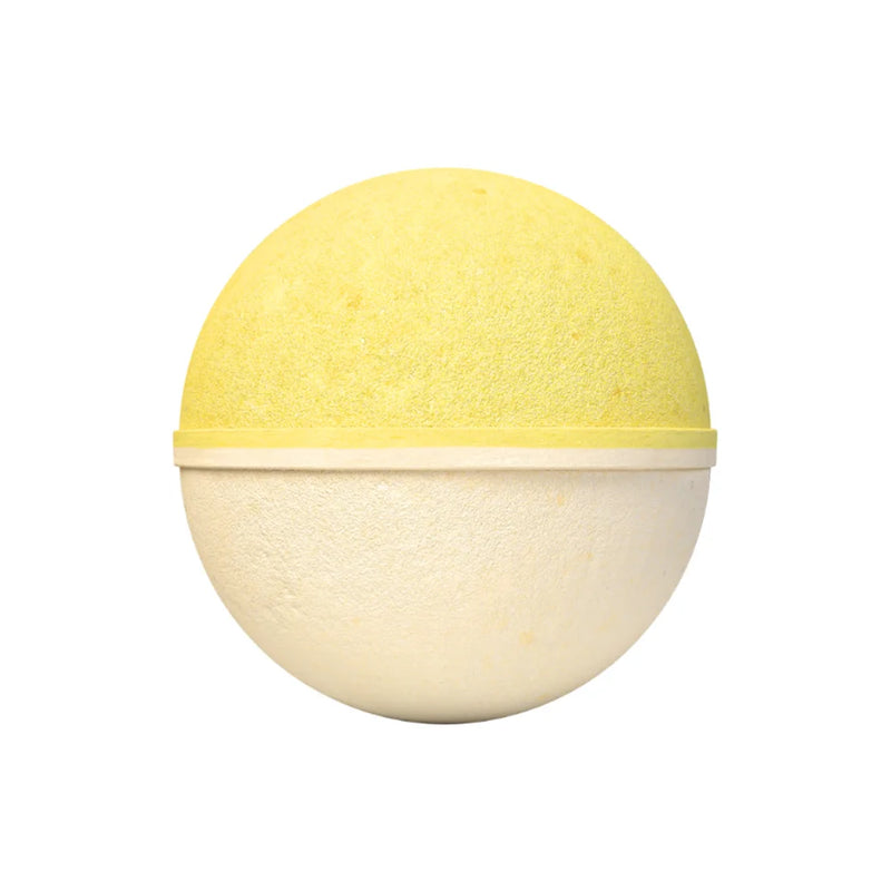 HEMP & BODY CO BATH BOMB 110mg - OATMEAL MILK & HONEY