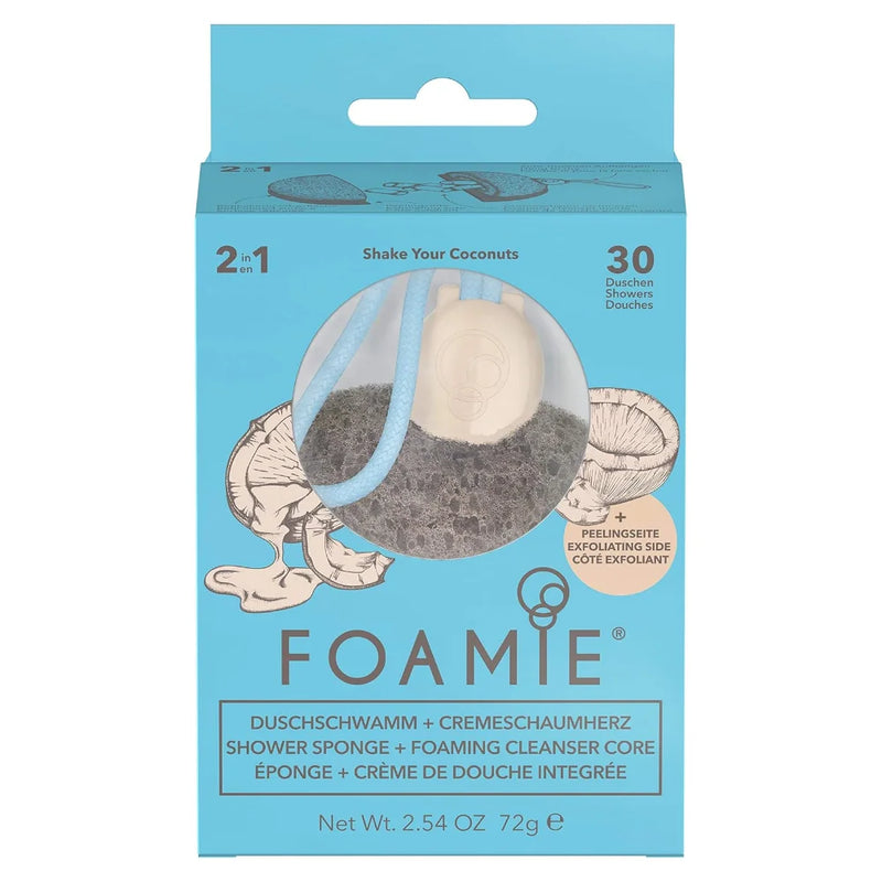 Foamie Sponge Bar - 80g