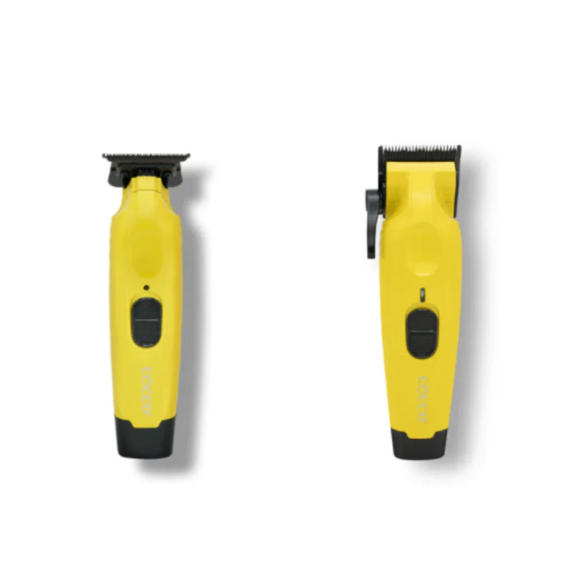 COCCO CLIPPER & TRIMMER DUO - YELLOW