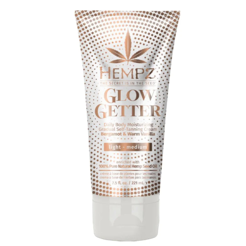 HEMPZ - GLOW GETTER GRADUAL SELF TANNING LIGHT 221ml