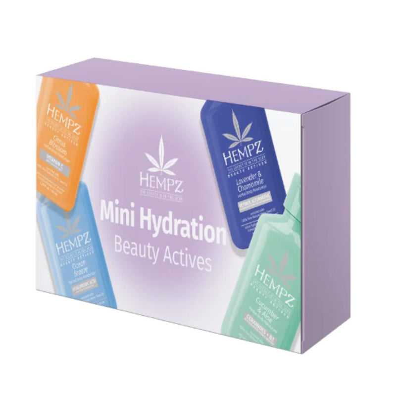 HEMPZ - MINI HYDRATION KIT - BEAUTY ACTIVES