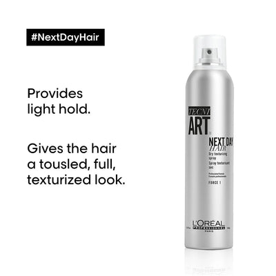 TECNI.ART - NEXT DAY HAIR - 193g/6.8oz