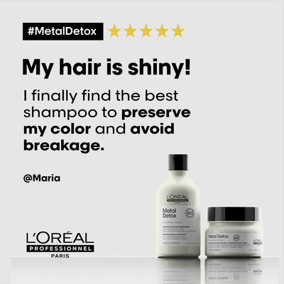 L'Oreal SE METAL DETOX - SHAMPOO - 500ml