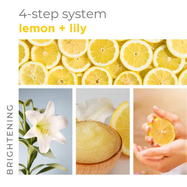 BCL SPA - MASSAGE CREAM - LEMON LILY - 16oz