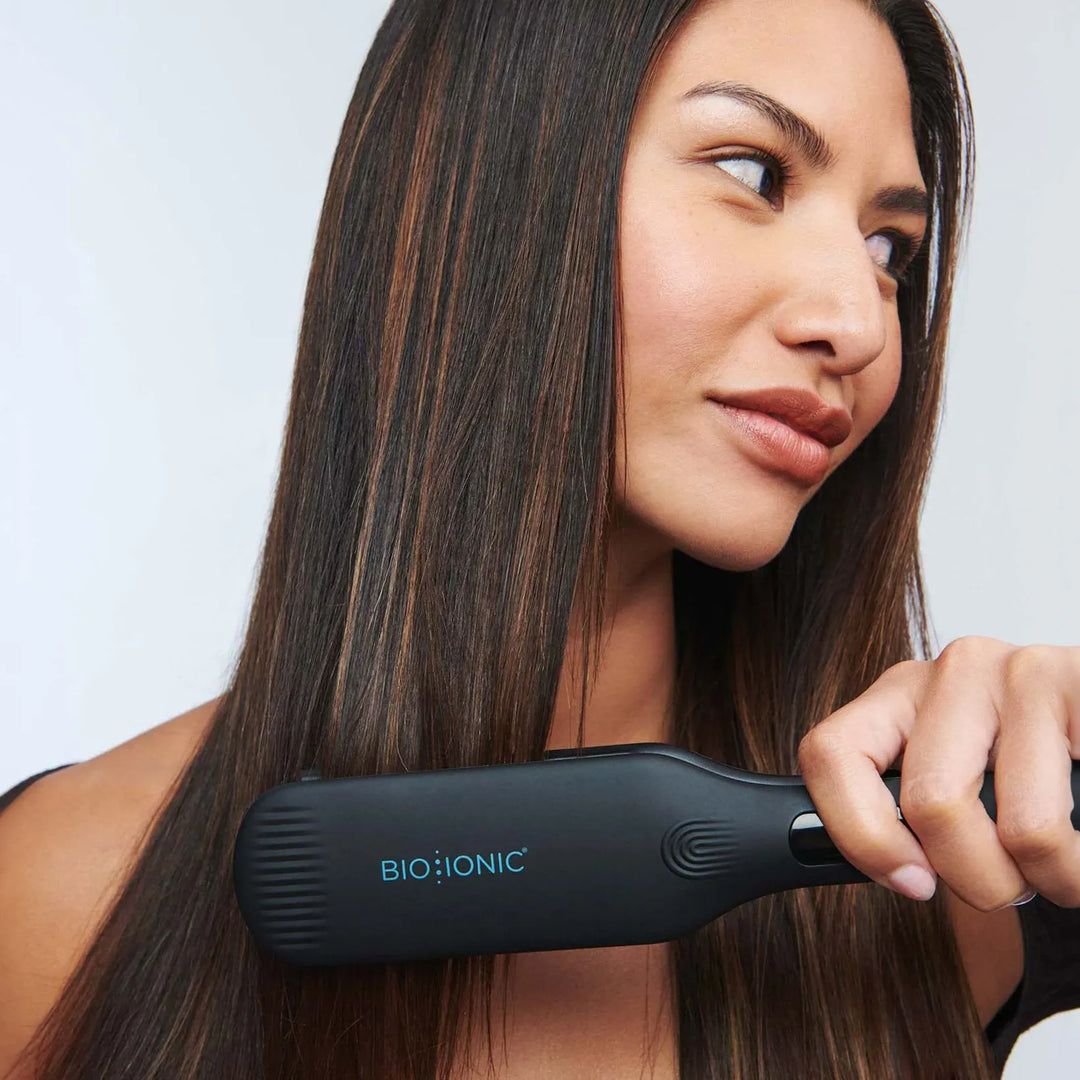 Bio Ionic OnePass Styling Iron International Beauty Services Supplies