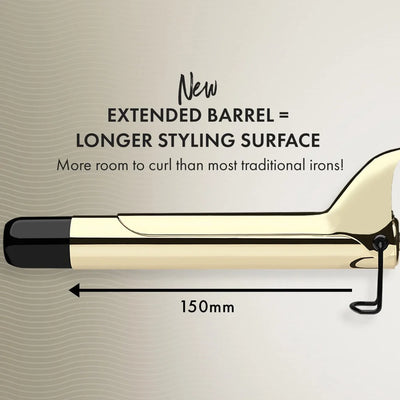 Hot Tools 24K Gold Iron - Extended Barrel Curling Irons