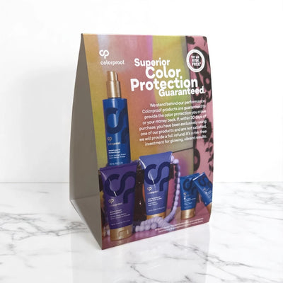 Colorproof Liter Tent Card