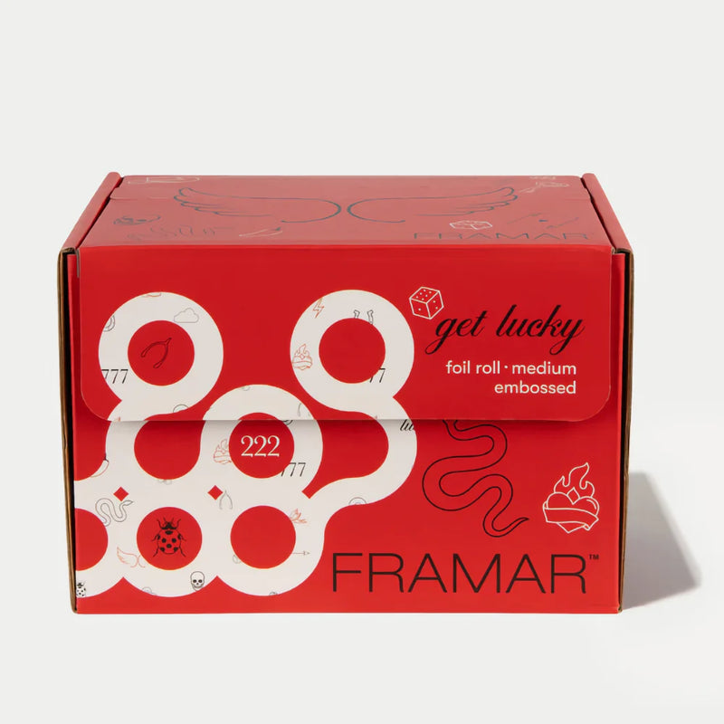 Get Lucky - Embossed Roll