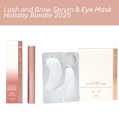 Lash and Brow Serum & Eye Mask Holiday Bundle 2025