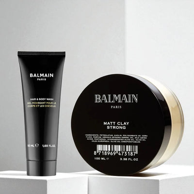 Holiday Bundle: Matte Clay Strong & Hair & Body Wash