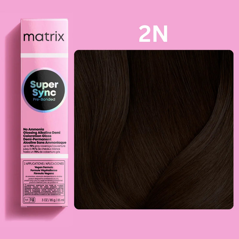 Super Sync - 2N/2.0 - Neutral - Neutral Black Neutral - 85ml
