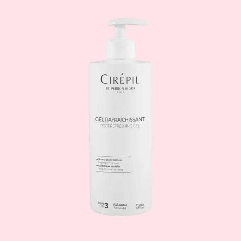 CIREPIL - AFTER WAX COOLING GEL - 500ml W/PUMP