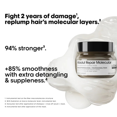 L'Oréal Professionnel SE Absolut Repair Molecular Rinse off Mask - 250ml