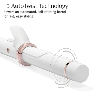 T3 STYLING - CURLWRAP 1" Automatic Rotating Curling Iron