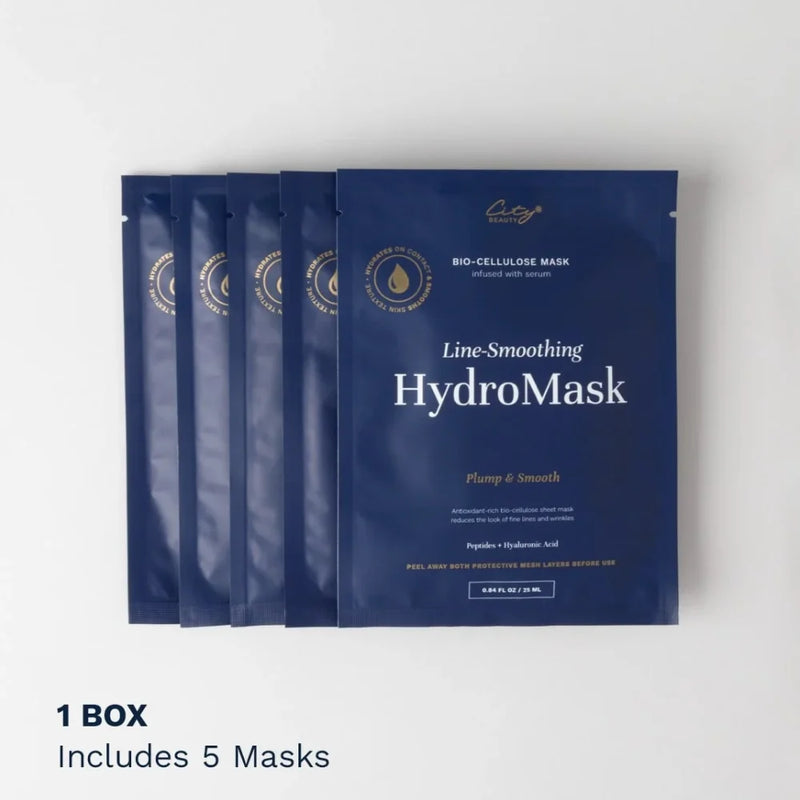 CITY FACE - LINE SMOOTHING HYDROMASK 5 PACK