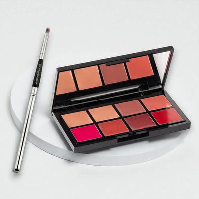 Lipstick Palette with Brush Launch Offer