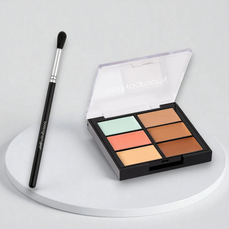 Procorrect Concealer Palette with Brush Launch Offer