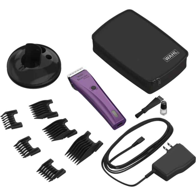 WAHL Animal Bravura Lithium Ion Clipper - Purple