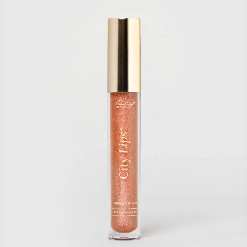 LE. CITY LIPS - PLUMPING LIP GLOSS - SPARKLING CIDER