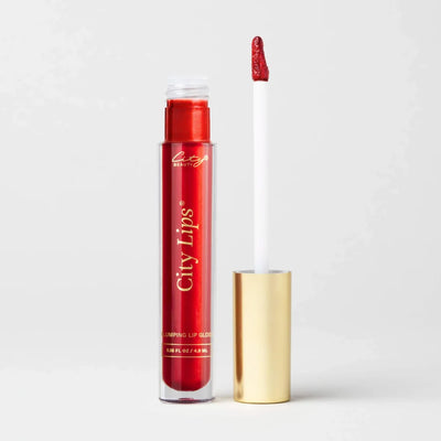 LE. CITY LIPS - PLUMPING LIP GLOSS - HOLLY