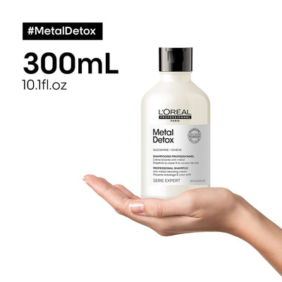 L'Oreal SE METAL DETOX - SHAMPOO - 500ml