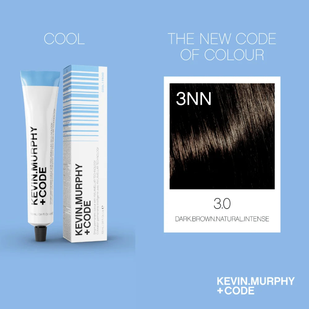 CODE+ - 3.0/3NN - DARK BROWN NATURAL INTENSE - 100ml – International ...