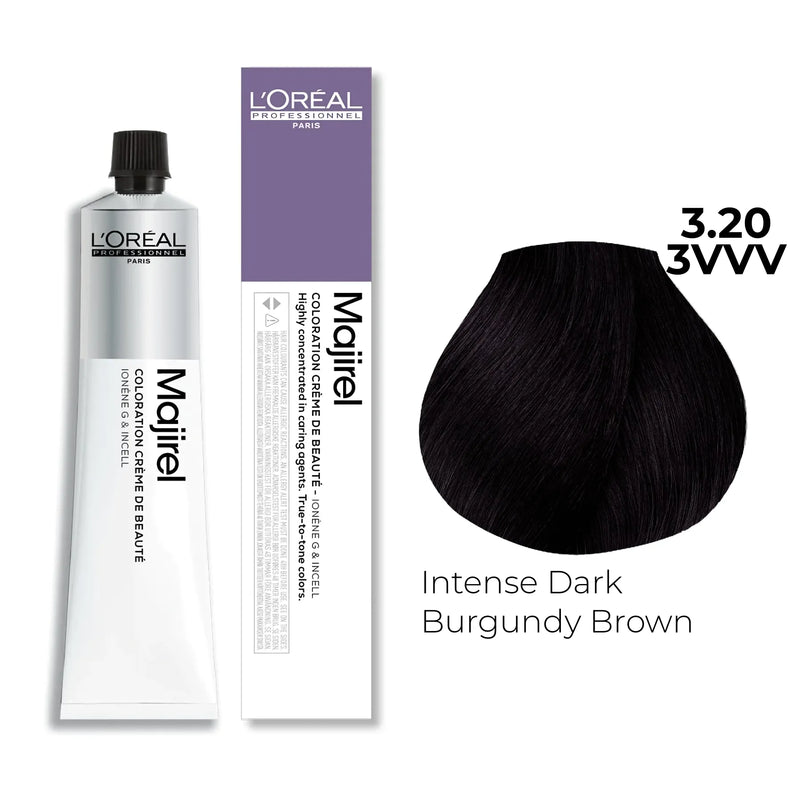 3.20/3VVV DM5 - Intense Dark Burgundy Brown - Majirel Violet