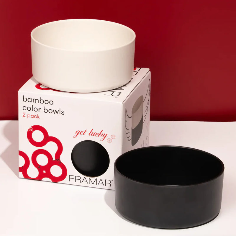 Get Lucky - Bamboo Colour Bowls