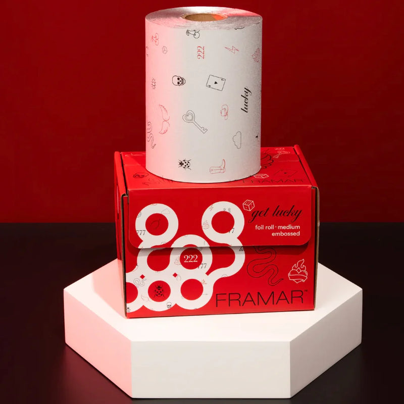 Get Lucky - Embossed Roll