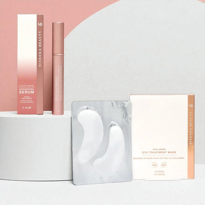 Lash and Brow Serum & Eye Mask Holiday Bundle 2025