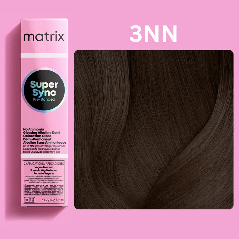 Super Sync - 3NN/3.00 - Extra Neutral - Darkest Brown - 85ml