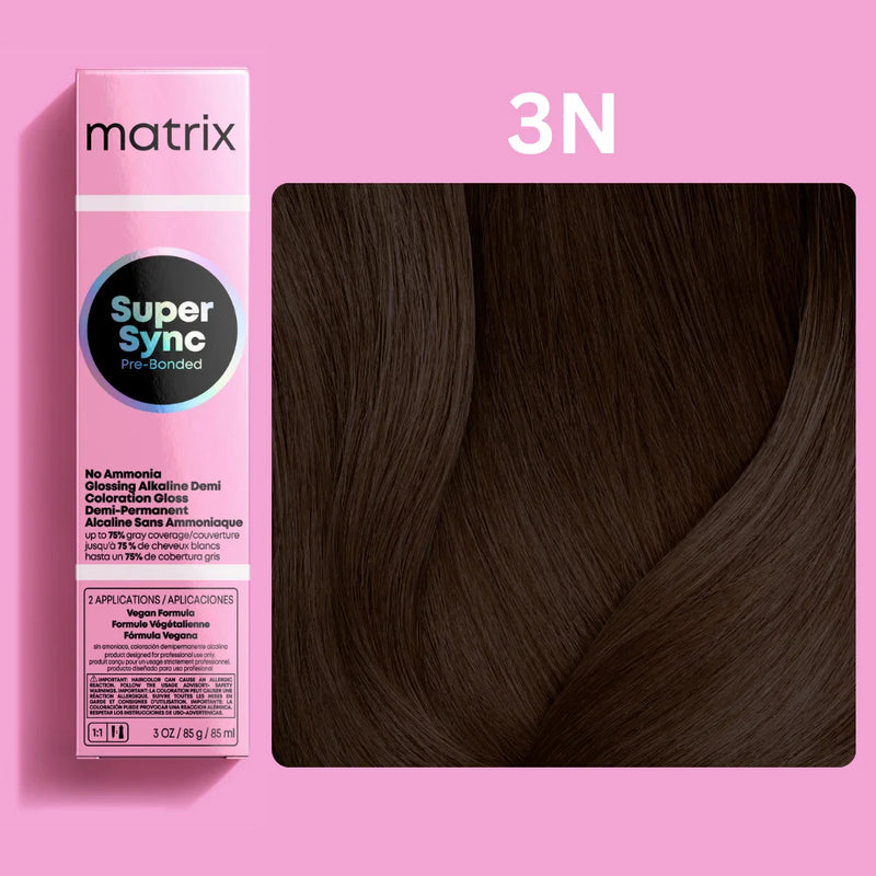 Super Sync - 3N/3.0 - Neutral - Darkest Brown - 85ml