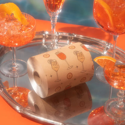 Puttin' On The Spritz - Embossed Roll