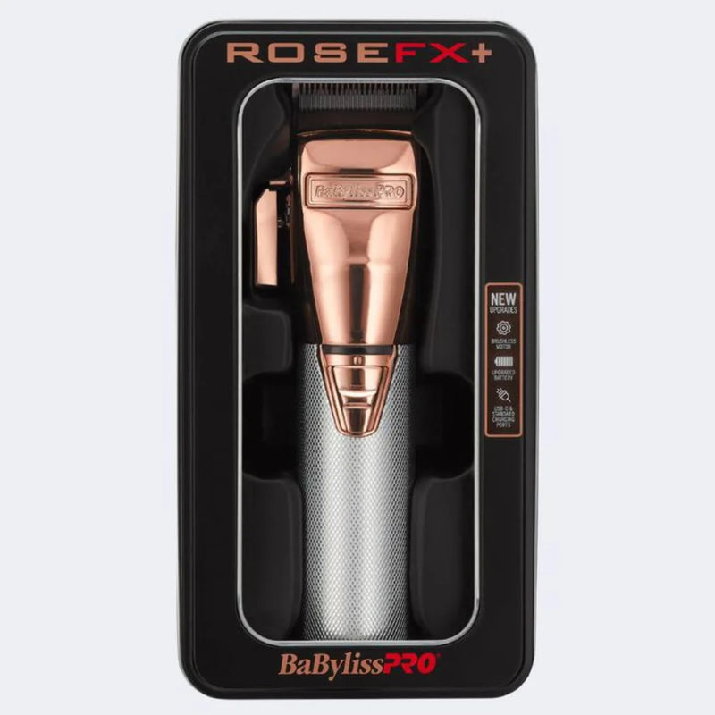 BABYLISS PRO - ROSEFX METAL LITHIUM CLIPPER