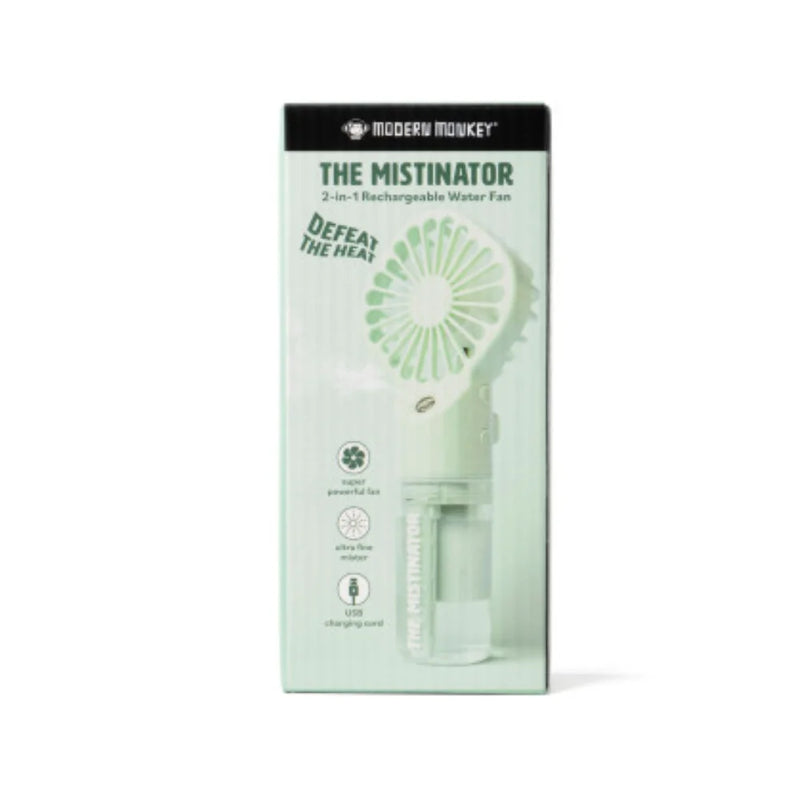 MISTINATOR 2-IN-1 RECHARGEABLE WATER FAN INDIV.