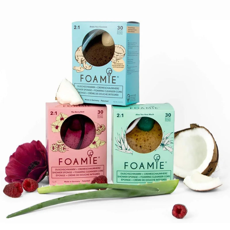 Foamie Sponge Bar - 80g