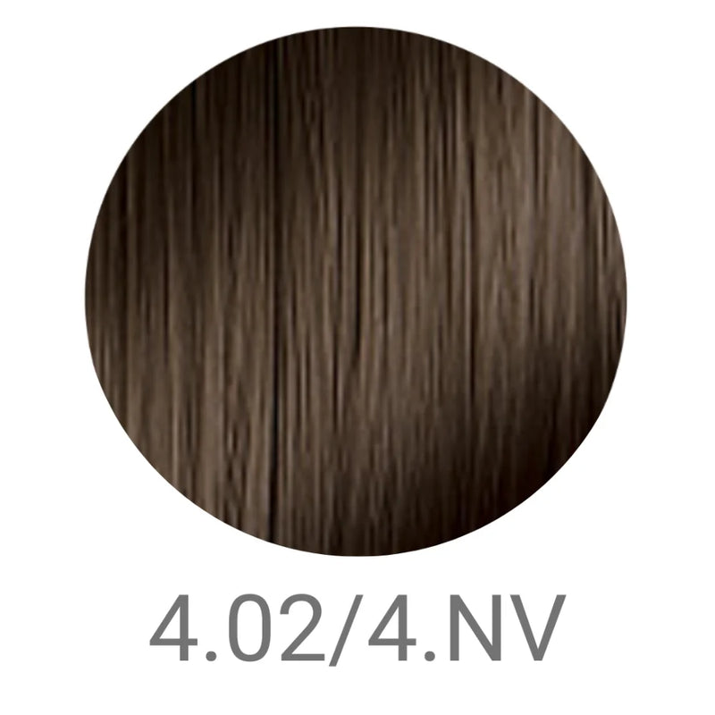 4.02/4NV - Medium Brown Violet - Eleven Color Liquid Color - 60ml