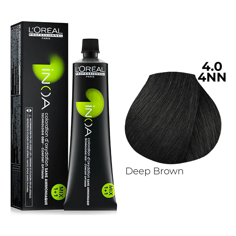 4.0/4NN - Deep Brown - Inoa Naturals