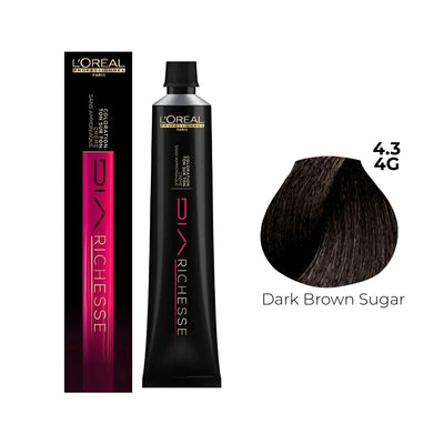 DIA Richesse Golds - 4.3/4G - Dark Brown Sugar - 50ml