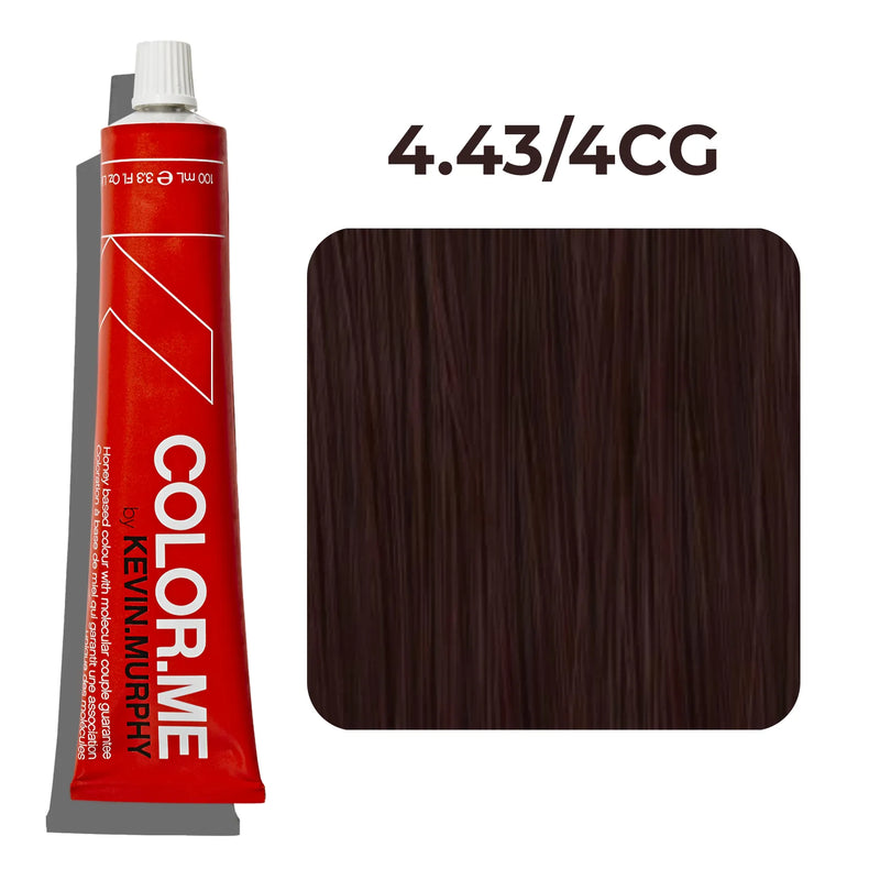 ColorMe Copper Gold - 4.43/CG - Medium Brown Copper Gold - 100ml