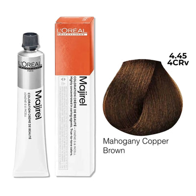 4.45/4CRv - Mahogany Copper Brown - Majirel Copper