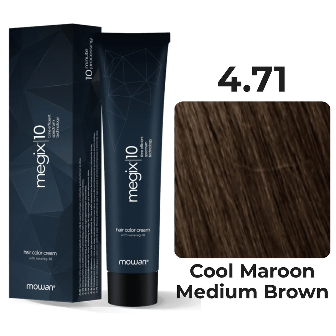 4.71 - Cool Maroon Medium Brown - 100ml – International Beauty
